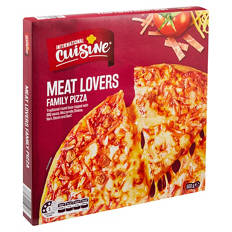 Meat Lovers Family Pizza 500g